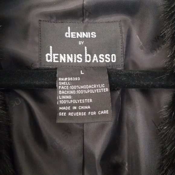 Dennis Basso Faux Fur - Picture 5 of 8